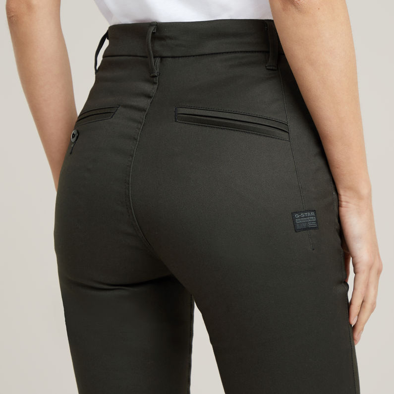 G-STAR Outlet Weld High Skinny Chino Grey