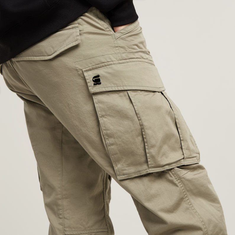 G-Star RAW® Rovic Zip 3D Regular Tapered Pants ベージュ
