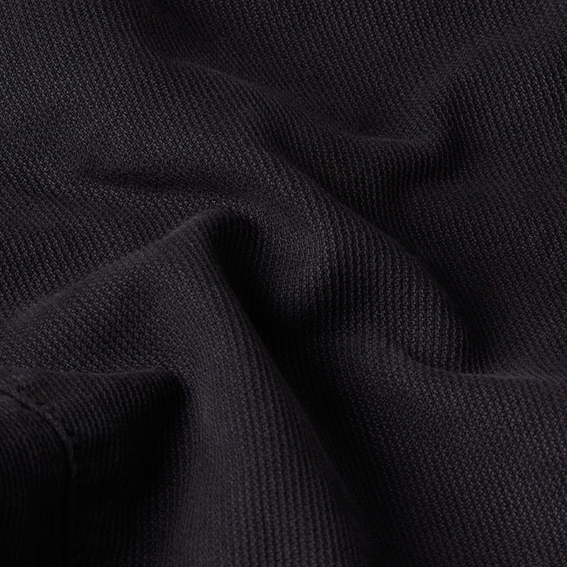 G-STAR Outlet Rovic Zip 3D Regular Tapered Pants Black