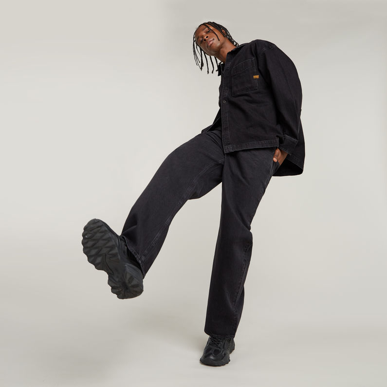 G-STAR Outlet Type 96 Loose Jeans Black