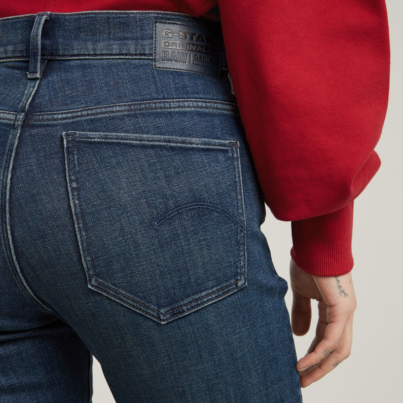 G-STAR Outlet Jeans Strace Straight Azul oscuro