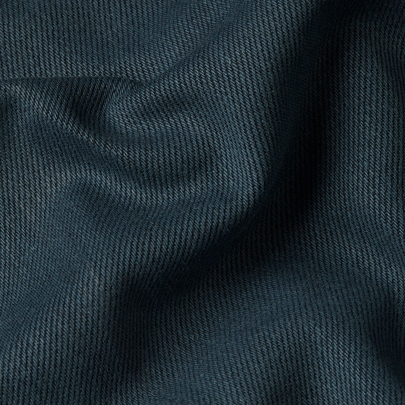 G-STAR Outlet Camisa Boxy Fit Azul oscuro