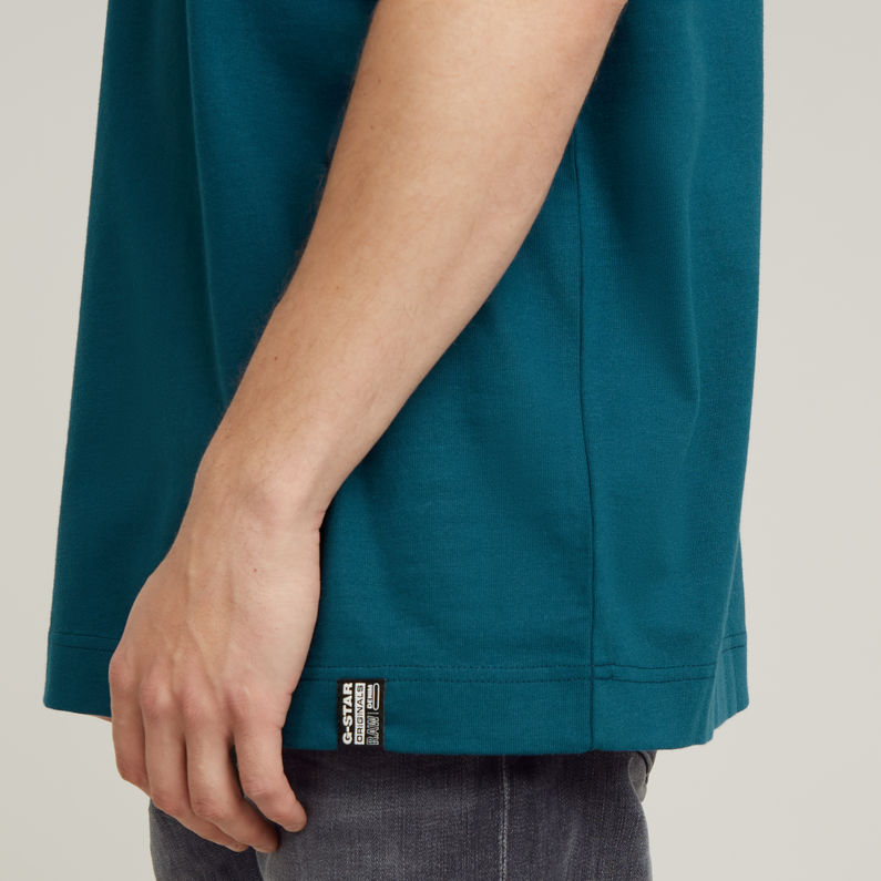G-STAR Outlet Essential Loose T-Shirt Medium blue