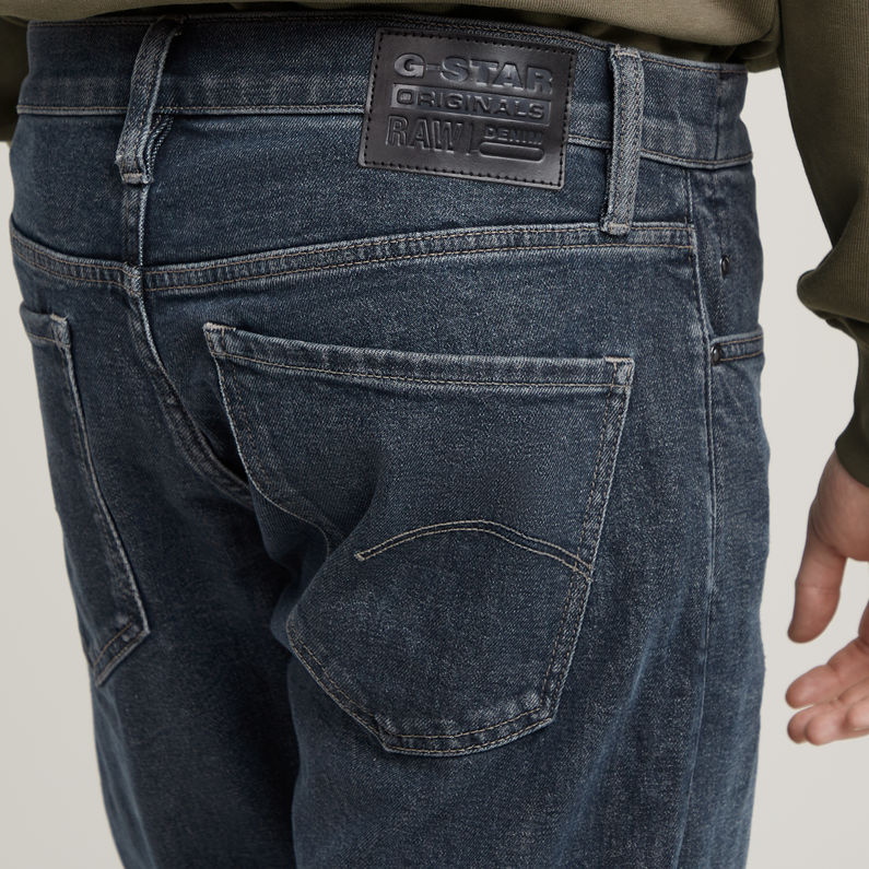 G-STAR Outlet Mosa Straight Jeans Dark blue
