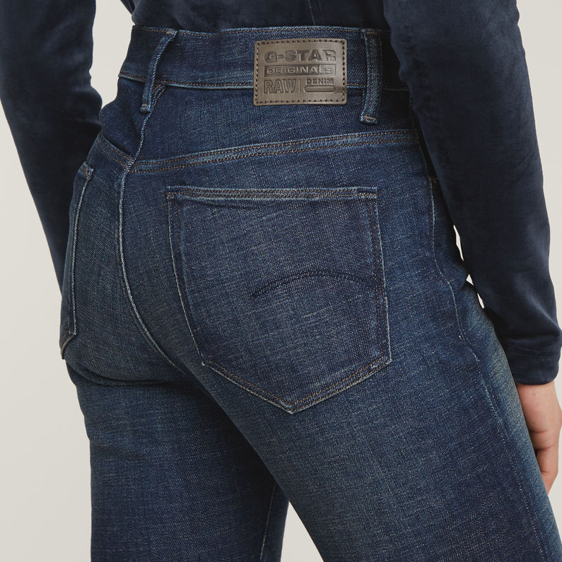 G-STAR Outlet Jeans Ace 2.0 Slim Straight Azul oscuro