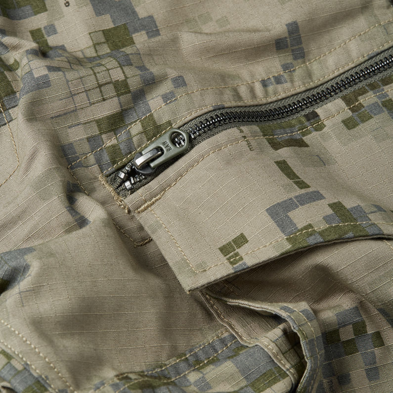 G-STAR Outlet Rovic Pants Zip 3D Regular Tapered Multi color