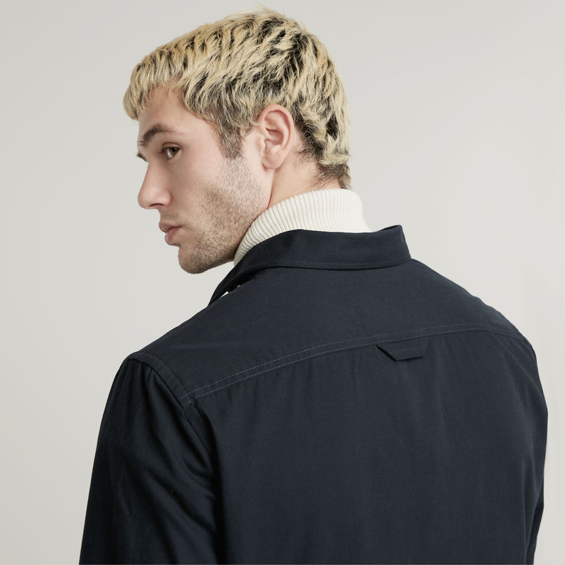G-STAR Outlet CPO Regular Shirt Dark blue