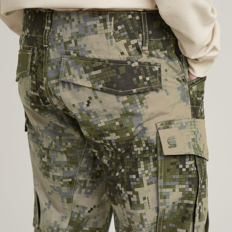 G-STAR Outlet Rovic Pants Zip 3D Regular Tapered Multi color