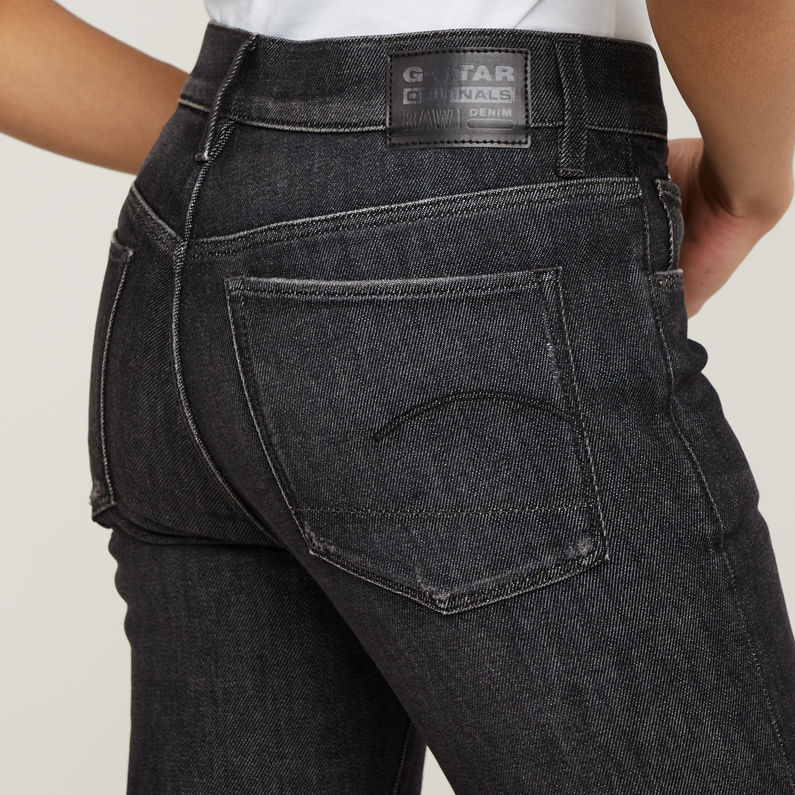 G-STAR Outlet Jeans 3301 Flare Negro