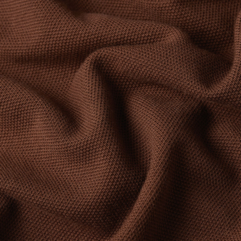 G-STAR Outlet Dunda Core Polo Brown