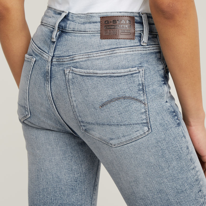 G-STAR Outlet 3301 Skinny Jeans Azul claro