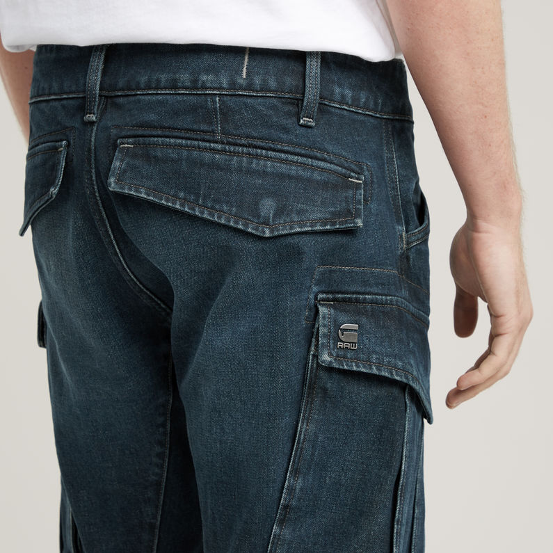 G-STAR Outlet Rovic Zip Regular Tapered Denim Jeans Dark blue