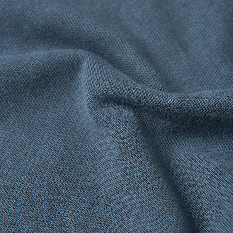 G-STAR Outlet Pigment Dye Loose T-Shirt Medium blue