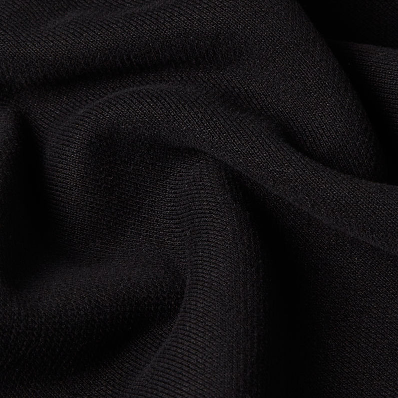 G-STAR Outlet Flock Print Sweater Dress Black