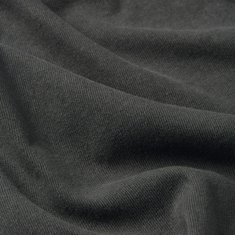 G-STAR Outlet Pigment Dye Loose T-Shirt Black