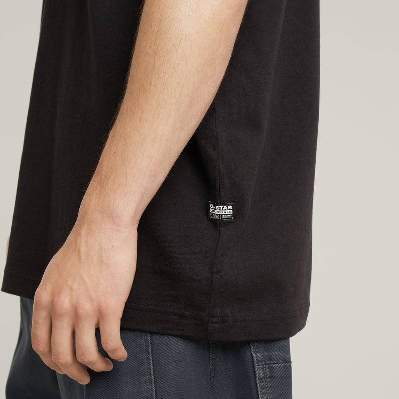 G-STAR Outlet Flock G-Script Loose T-Shirt Black