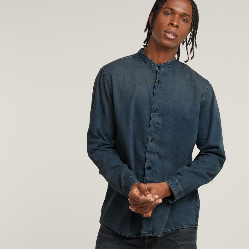 G-STAR Outlet Correct Shirt Dark blue