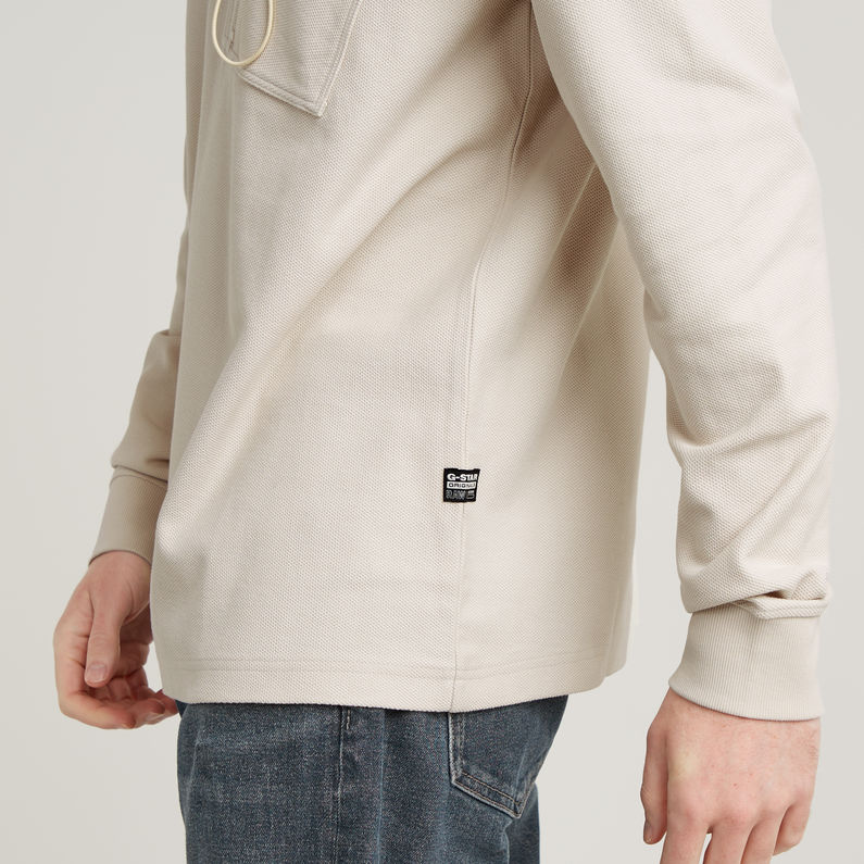 G-STAR Outlet Tweeter Pocket White