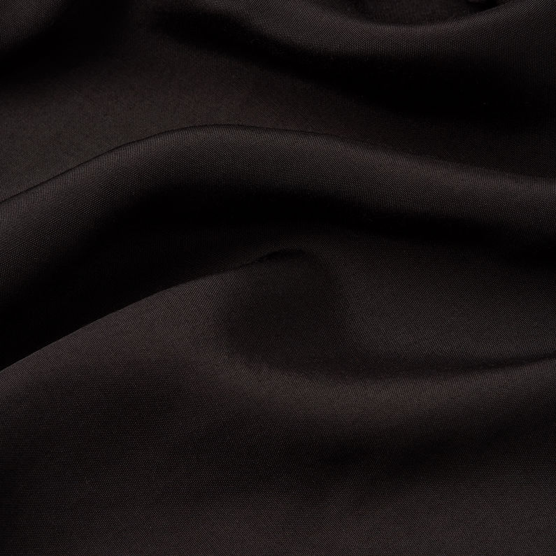 G-STAR Outlet Half Placket Top Negro