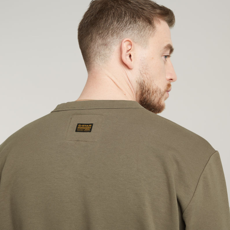 G-STAR Outlet Nifous Sweater Brown