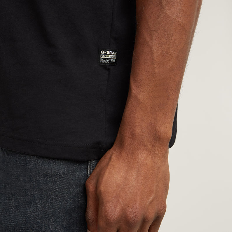 G-STAR Outlet Shattered Graphic T-Shirt Black