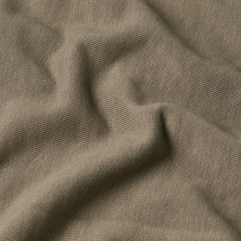 G-STAR Outlet Nifous Zip Thru Sweater Brown