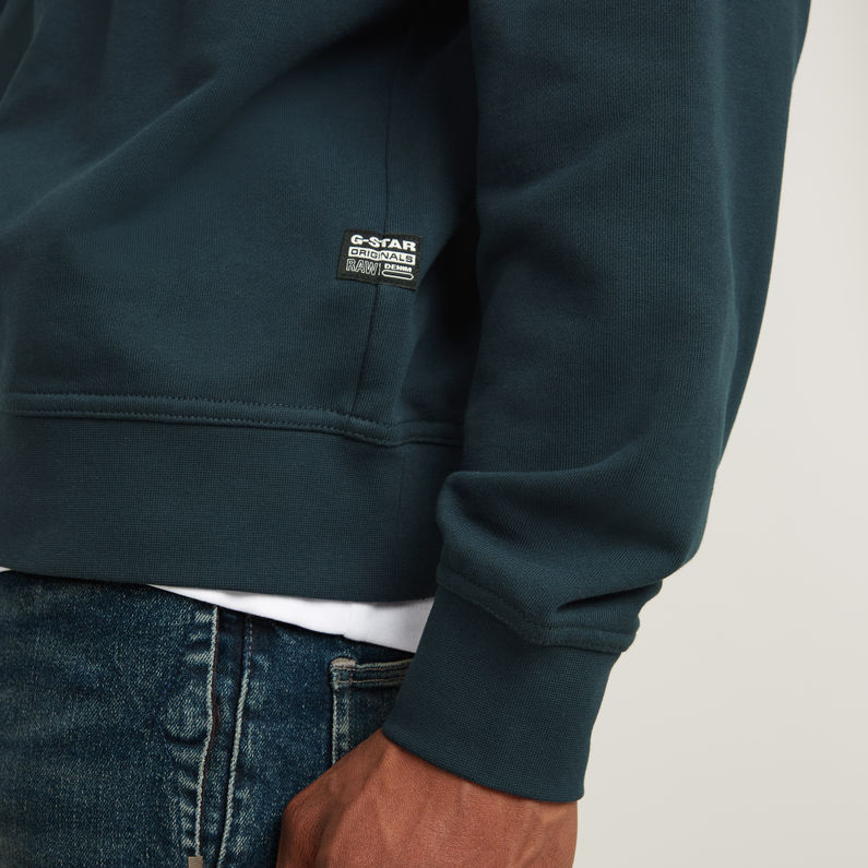 G-STAR Outlet Chenille G-Script Loose Sweater Dark blue