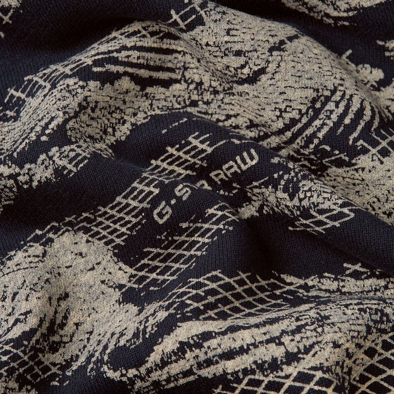 G-STAR Outlet Lace AOP Loose Sweater Multi color