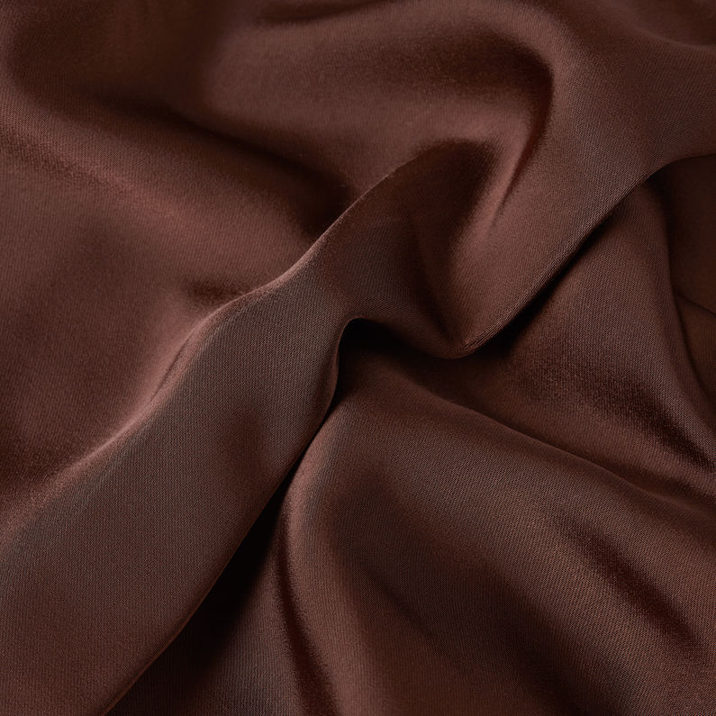 G-STAR Outlet Holiday Cropped Shirt Red