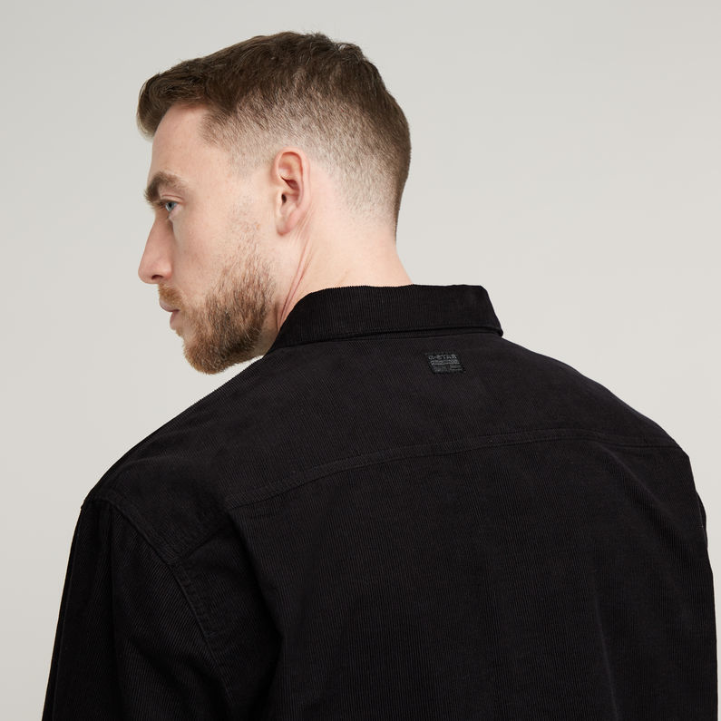 G-STAR Outlet Camisa Clean Regular Negro