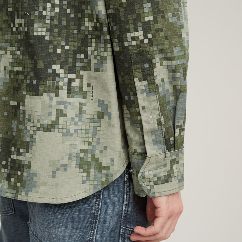 G-STAR Outlet Cargo Pocket Regular Shirt Multi color