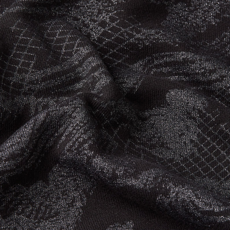 G-STAR Outlet Lace AOP Loose Sweater Multi color