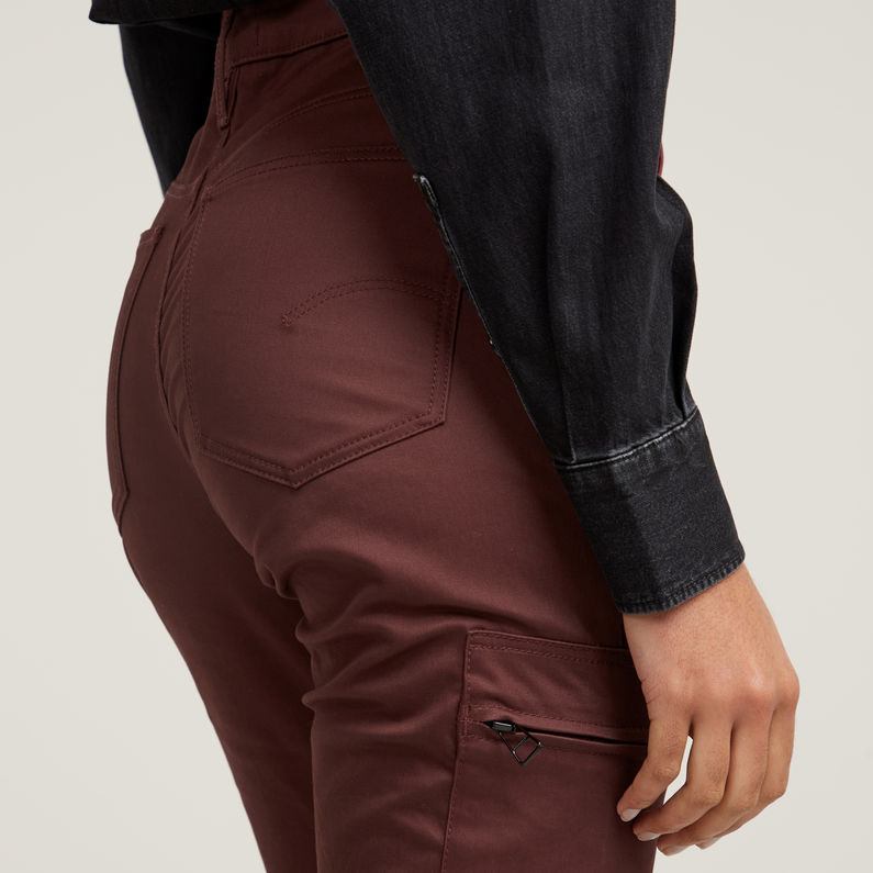 G-STAR Outlet Skinny Cargo Pants 2.0 Red