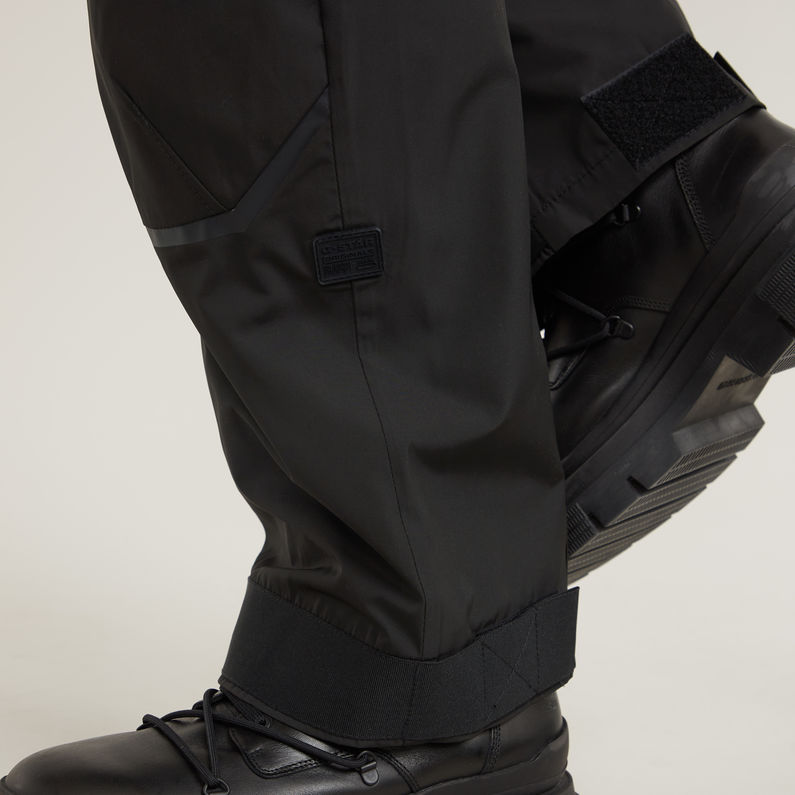 G-STAR Outlet 3D Relaxed Knee Cargo Pants Black