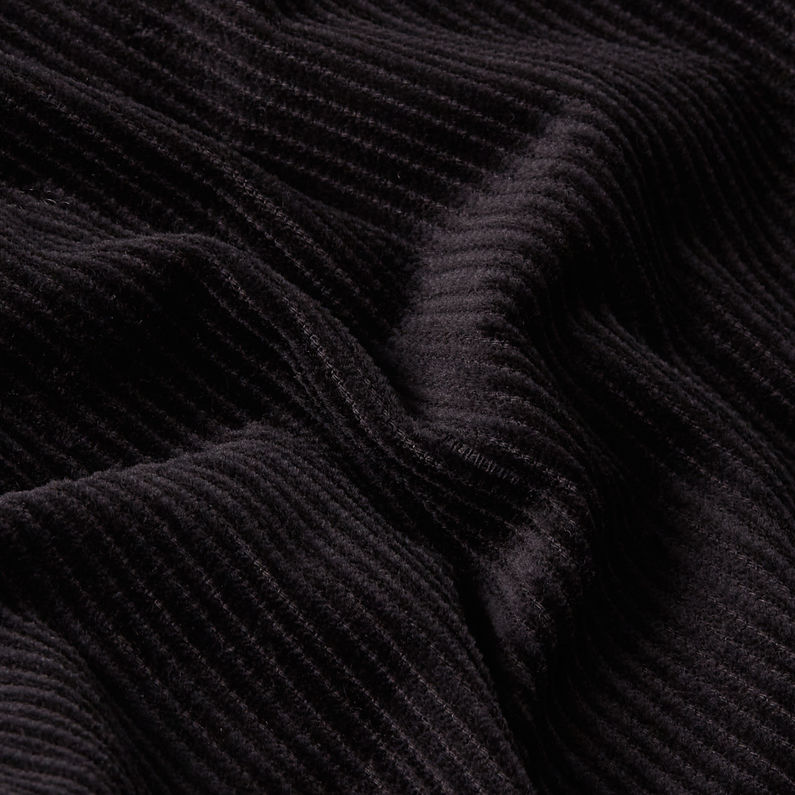 G-STAR Outlet Cargo Pants Cord 3D Boyfriend Black