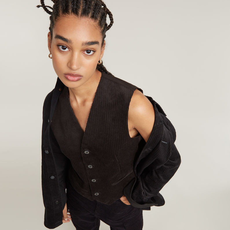 G-STAR Outlet Boyfriend Overshirt Black