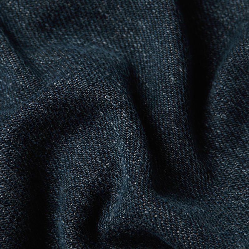 G-STAR Outlet Long Biker Trench Dark blue