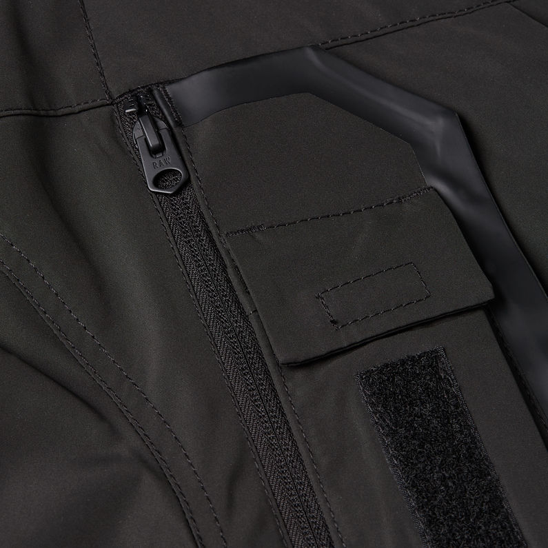 G-STAR Outlet Cazadora cargo Negro