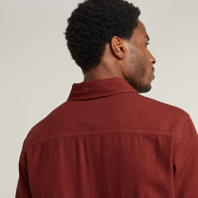 G-STAR Outlet Dakota Slim Shirt Red