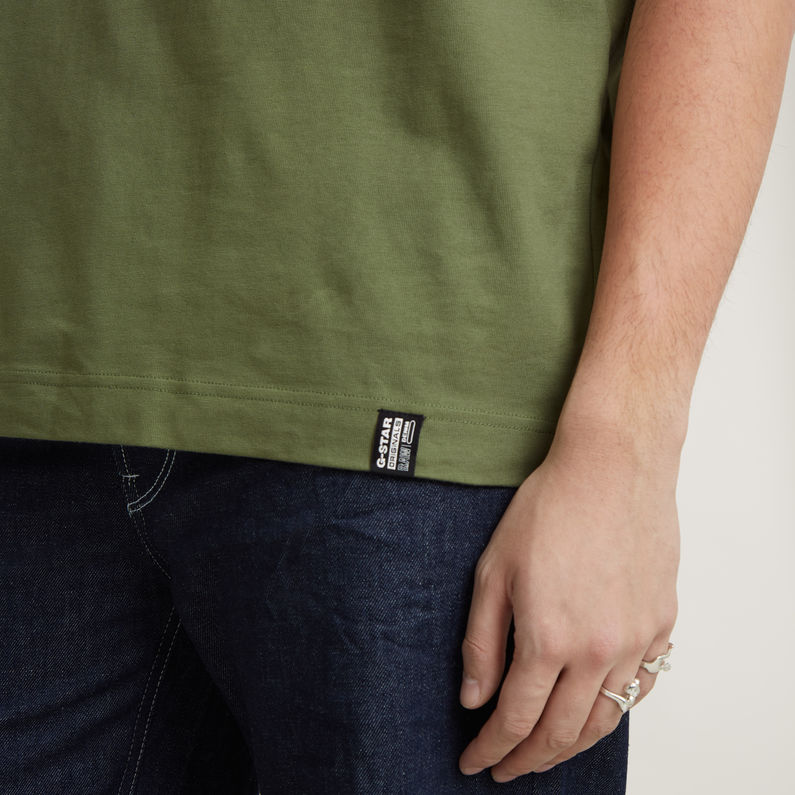 G-STAR Outlet Essential Loose T-Shirt Green