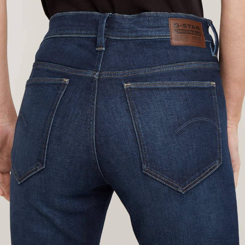 G-STAR Outlet Ace 2.0 Slim Straight Jeans Dark blue