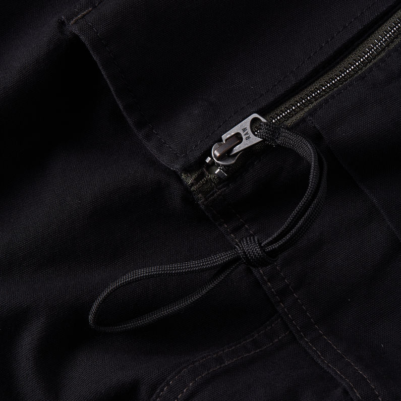 G-STAR Outlet Pantalón Zip Pocket 3D Skinny Cargo 2.0 Negro