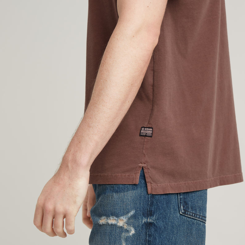 G-STAR Outlet Nifous T-Shirt Red