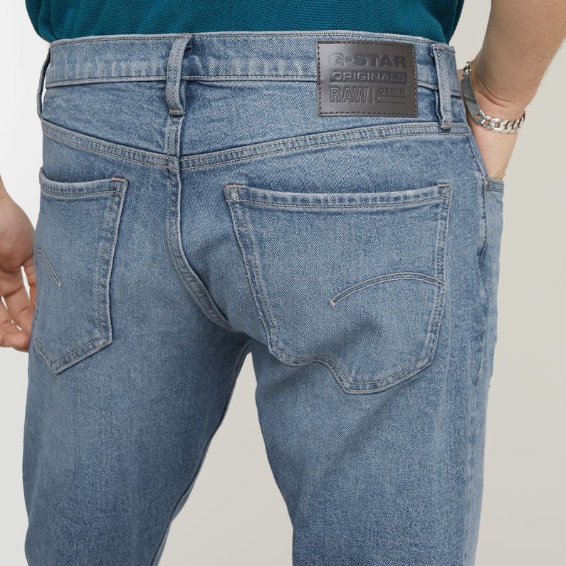 G-STAR Outlet Mosa Straight Jeans Light blue