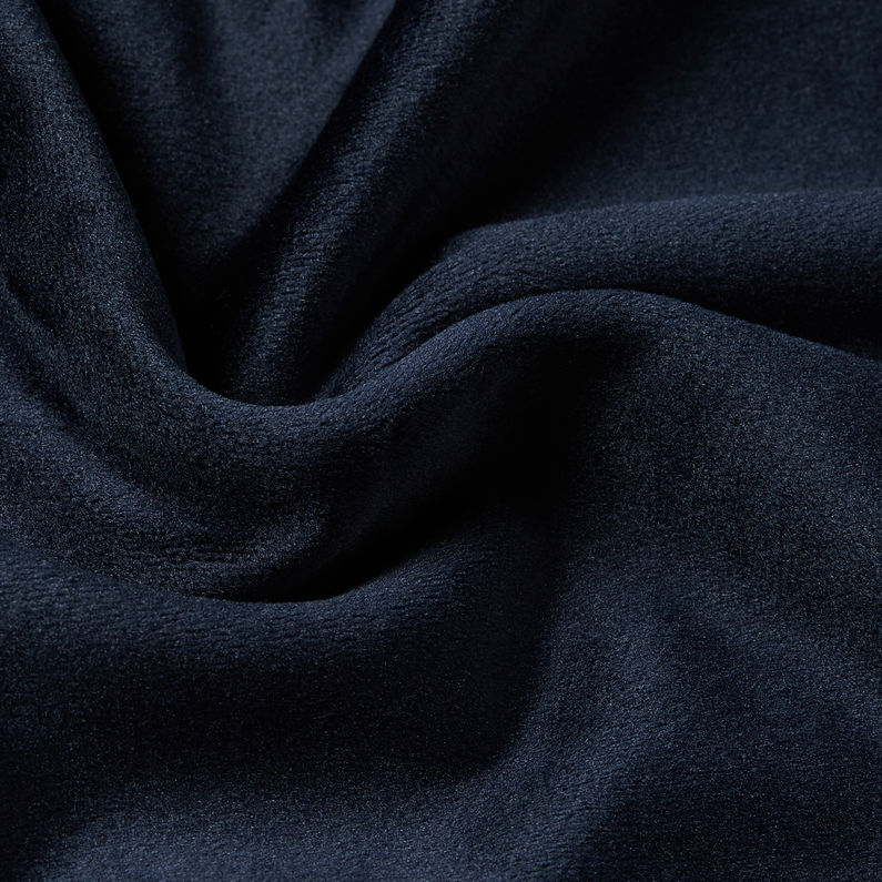 G-STAR Outlet Velvet Slim Dress Dark blue
