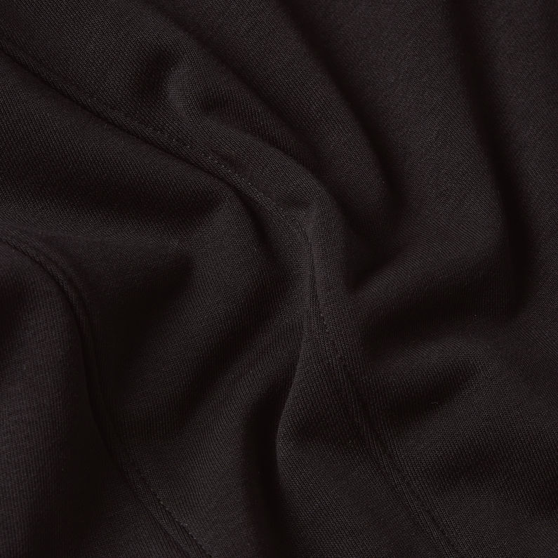 G-STAR Outlet Chaqueta Biker Slim Sweater Negro