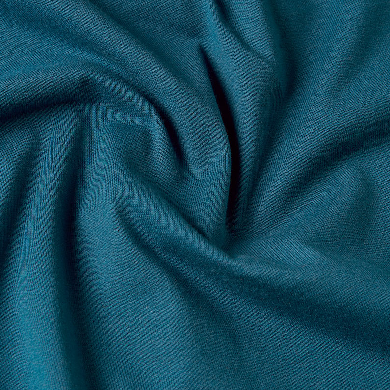 G-STAR Outlet Center Chest Boxy T-Shirt Medium blue