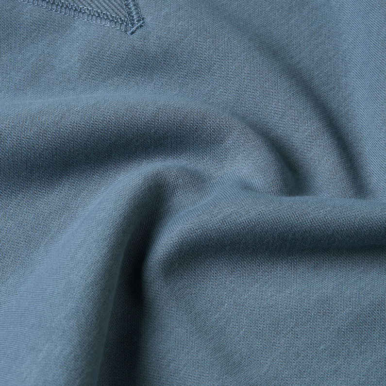 G-STAR Outlet Premium Core Hooded Sweater Medium blue