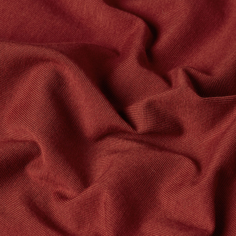 G-STAR Outlet Lash T-Shirt Rojo