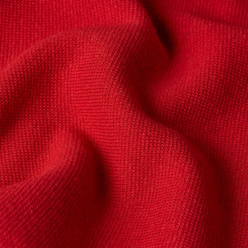 G-STAR Outlet NY RAW Slim Knitted Top Red